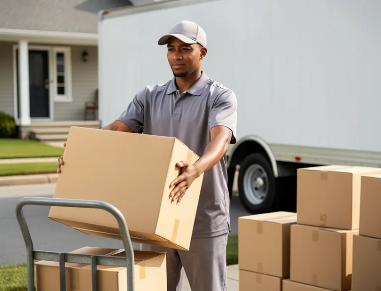Moving Company service in Blyth